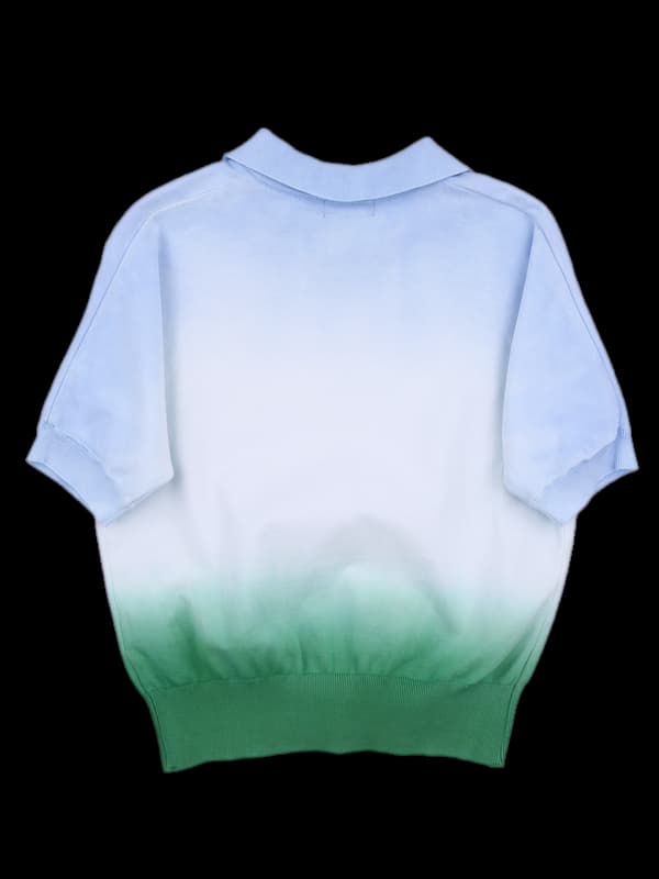 그라데이션 반팔카라티