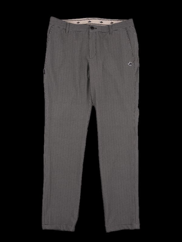 [남성] 로고 체크 팬츠