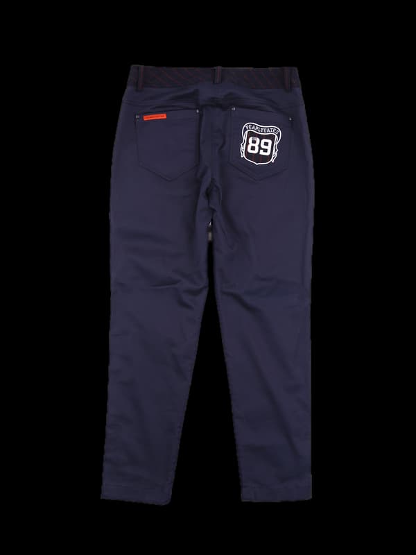 로고 스트라이프 팬츠