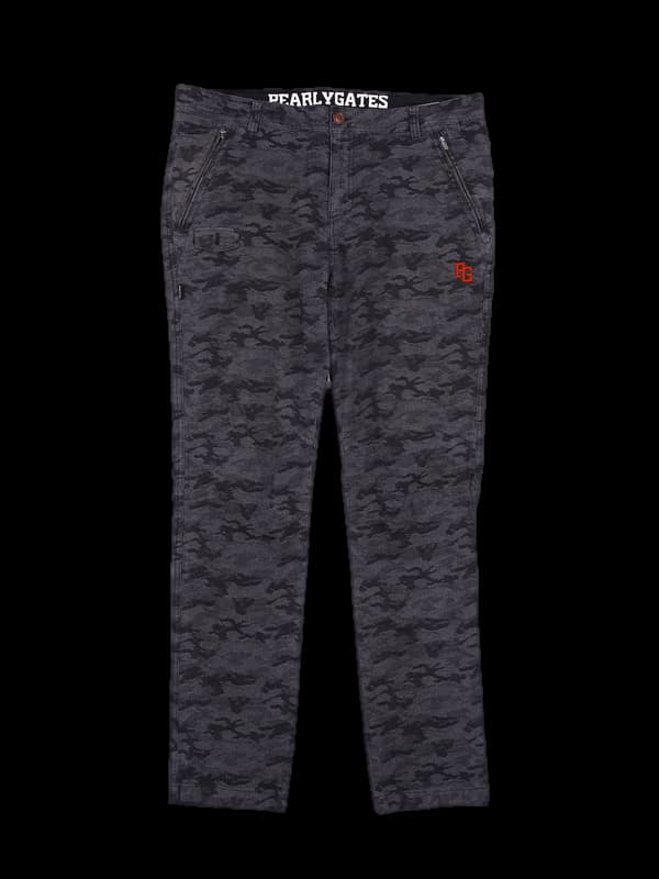 [남성] 로고 패턴 팬츠