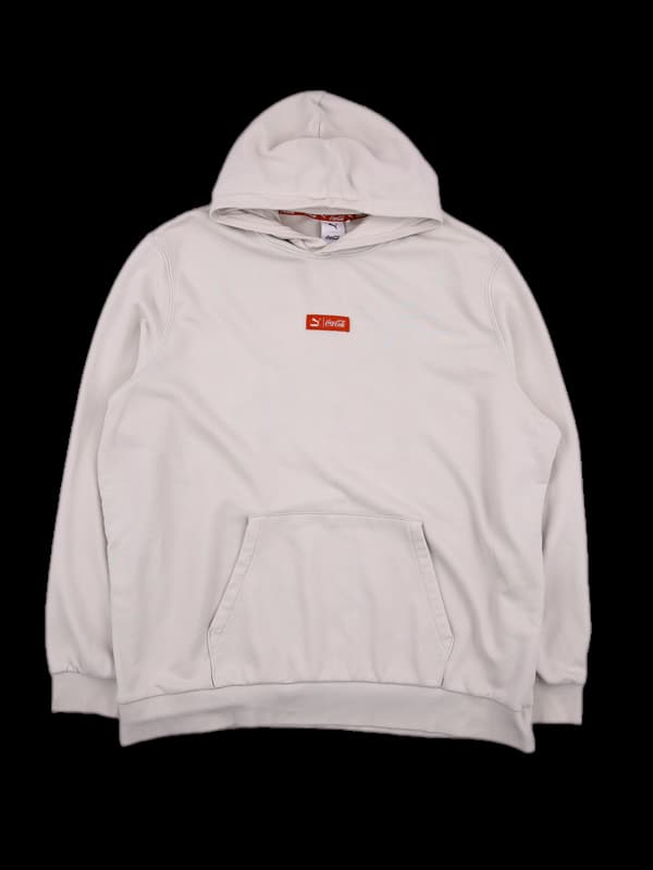 [남성] 자수 긴팔 후드티