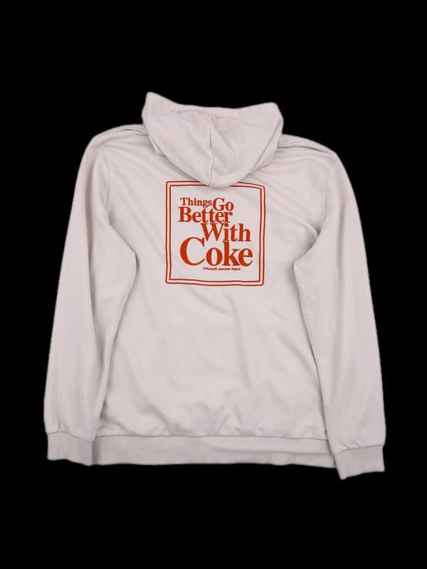 [남성] 자수 긴팔 후드티