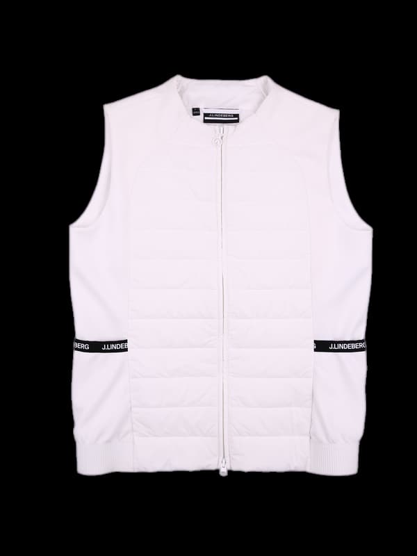 [남성] 다운 로고 패딩베스트