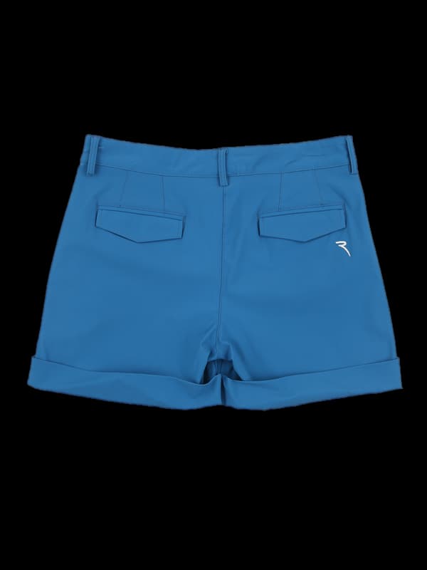 로고 롤업 반바지 