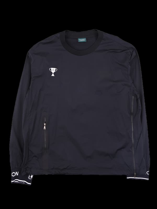 [남성] 나일론 라운드 긴팔