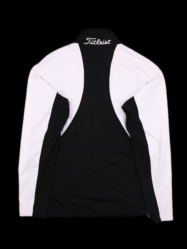 [남성] 로고 투칼라 긴팔집업 