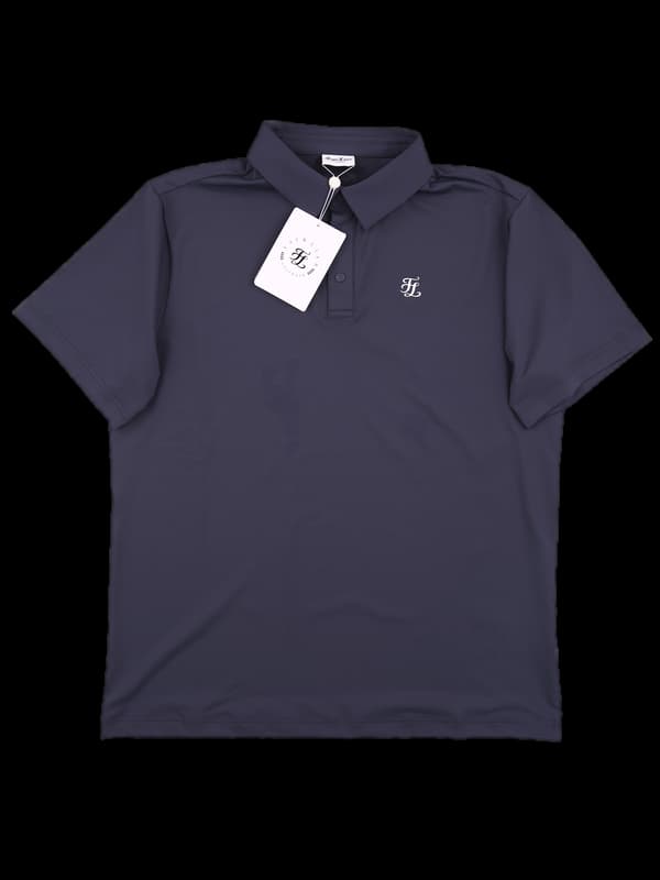 [남성][새상품] 로고 카라 반팔