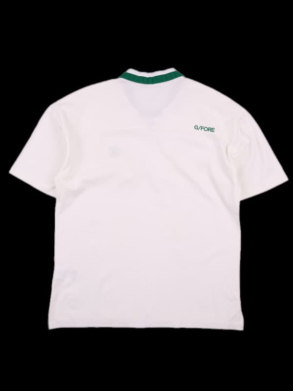 [남성] 배색 카라 반팔