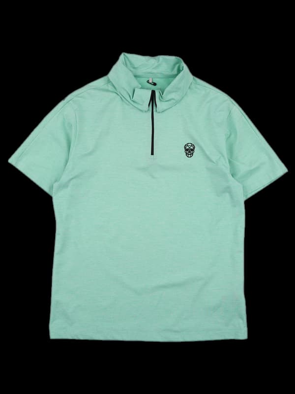 [남성] 사이드로고 카라반팔