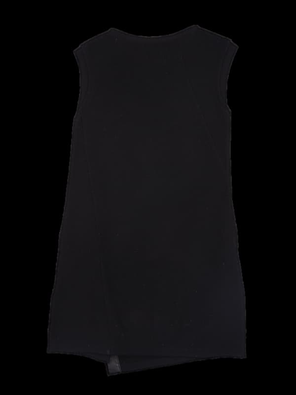 버튼 니트 원피스