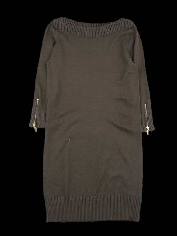 오프숄더 니트 원피스