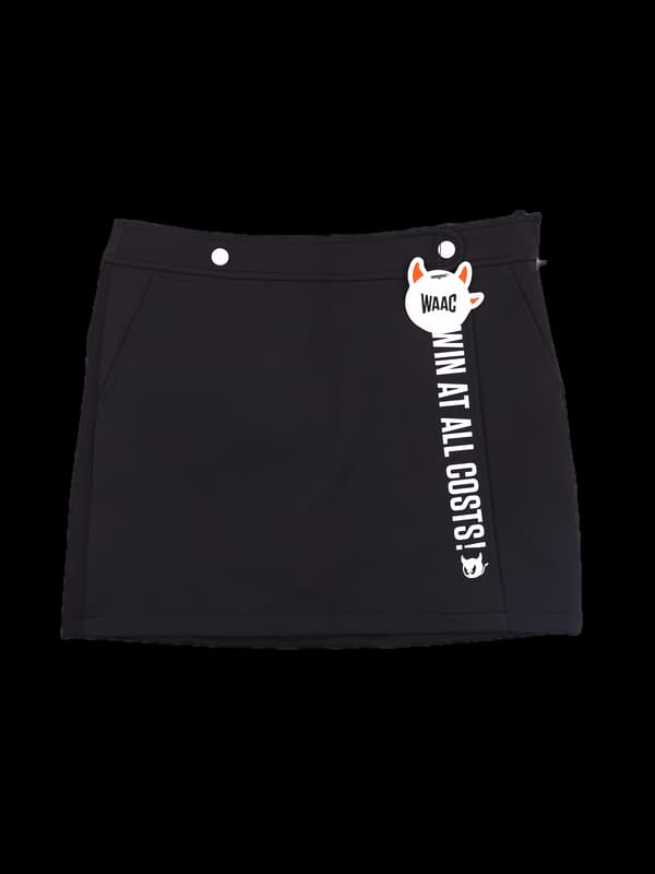 [새상품] 투포켓 버튼 스커트