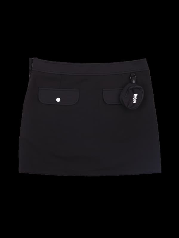[새상품] 투포켓 버튼 스커트