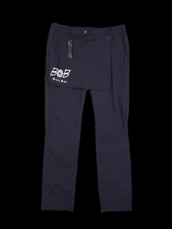 레이어드 롱팬츠