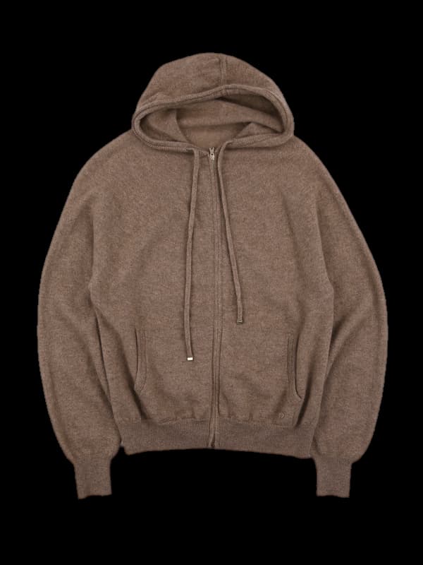 [2024] 후드 니트 집업