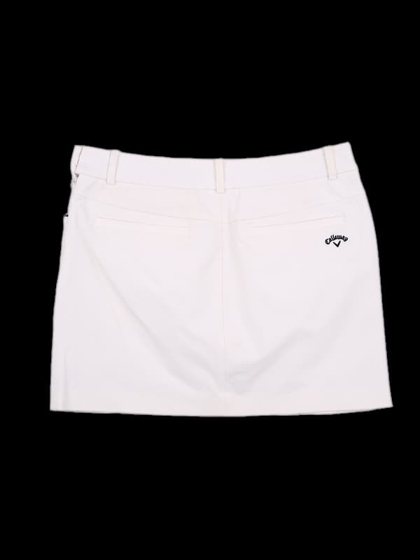 로고 나일론 스커트