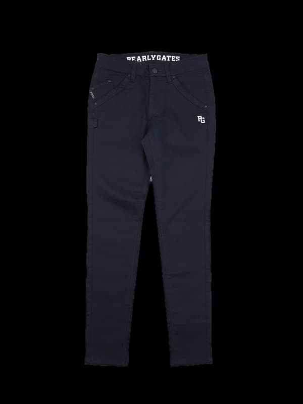 로고  코튼 팬츠