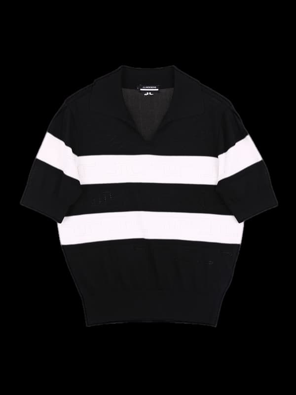 빅로고 카라 반팔