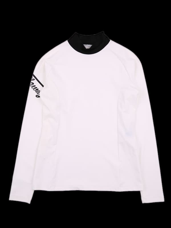 로고 하이넥 긴팔