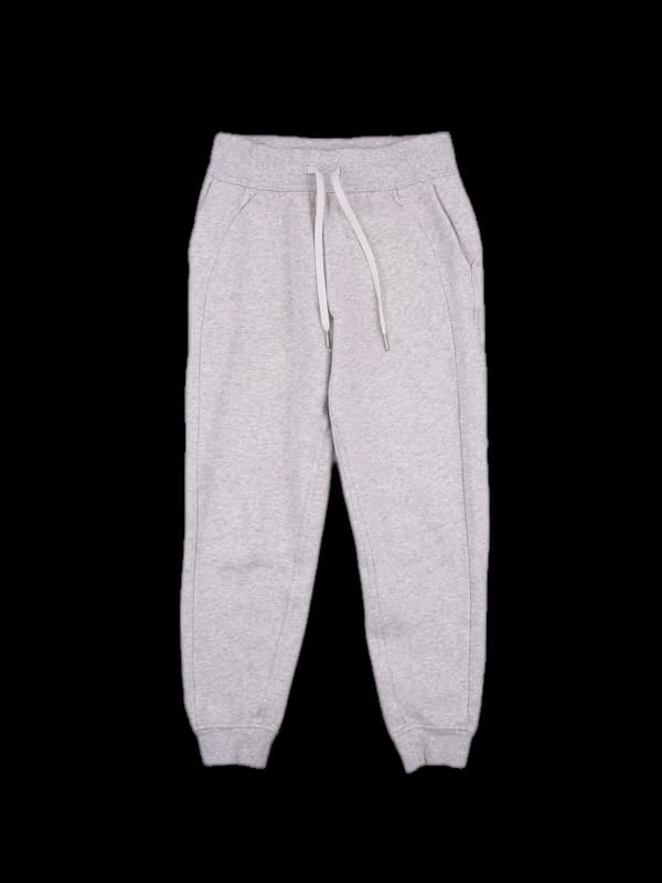 코튼 기모 조거팬츠