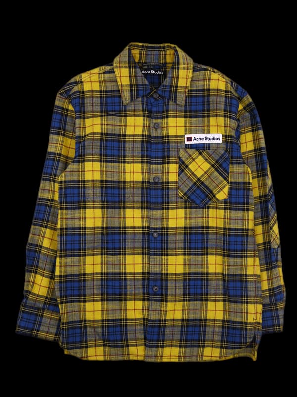 [남성] 체크 셔츠 