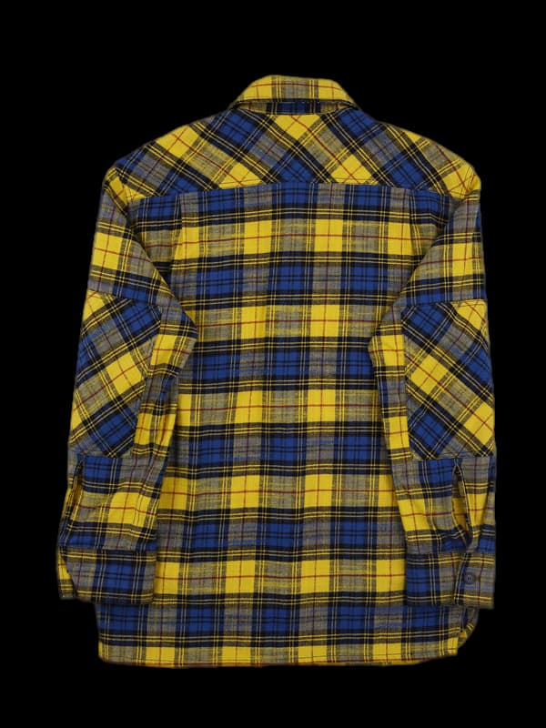 [남성] 체크 셔츠 