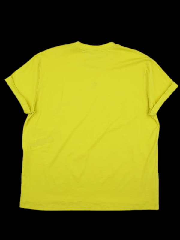 코튼 라운드 반팔