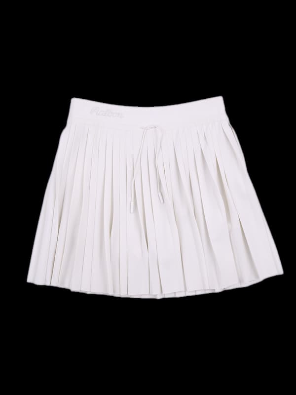 [2024] 로고 플리츠 스커트