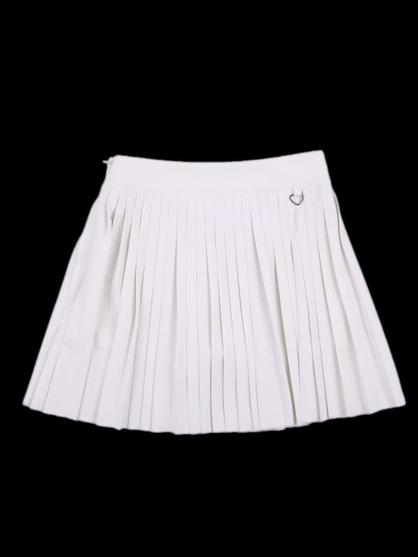[2024] 로고 플리츠 스커트