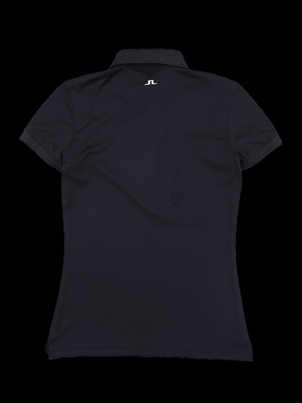 사이드 로고 카라 반팔