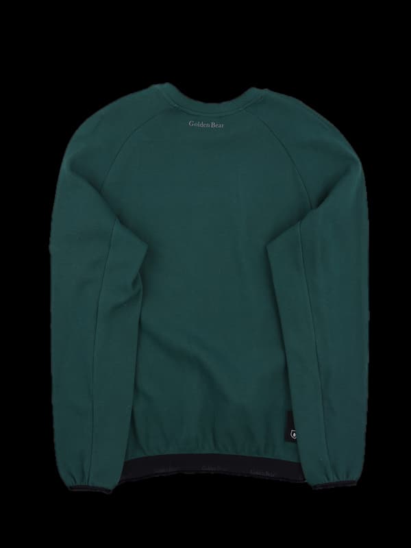 코튼 라운드 긴팔 