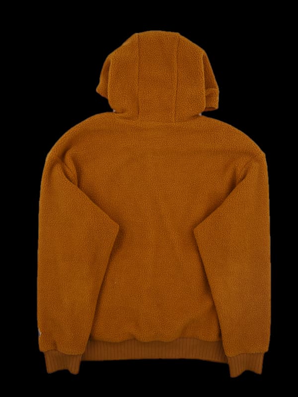 플리츠 후드 긴팔