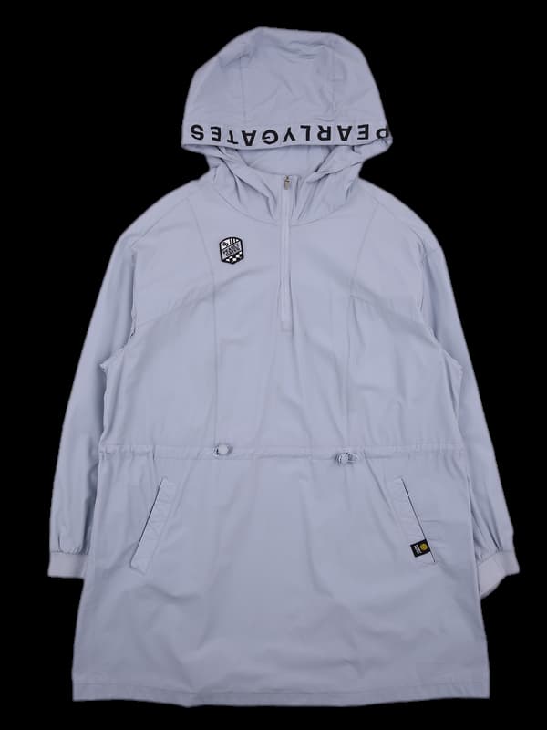 로고 나일론 스트링 원피스 