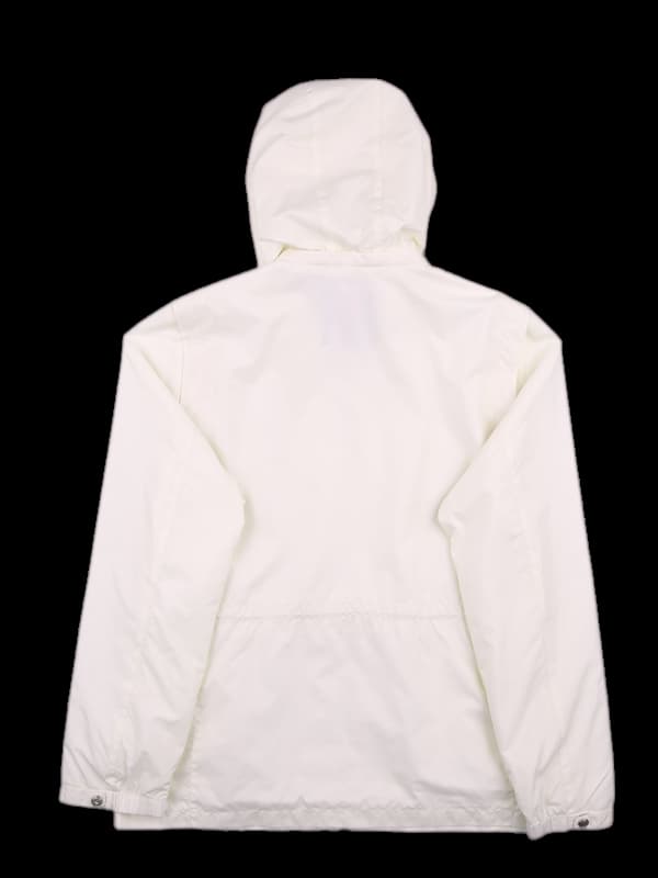 로고 후드 바람막이