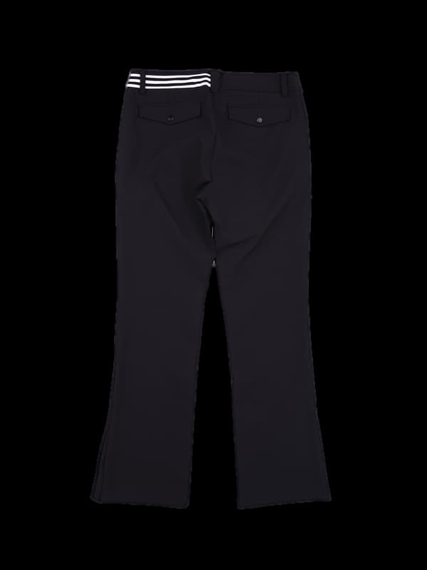 로고 스트라이프 팬츠