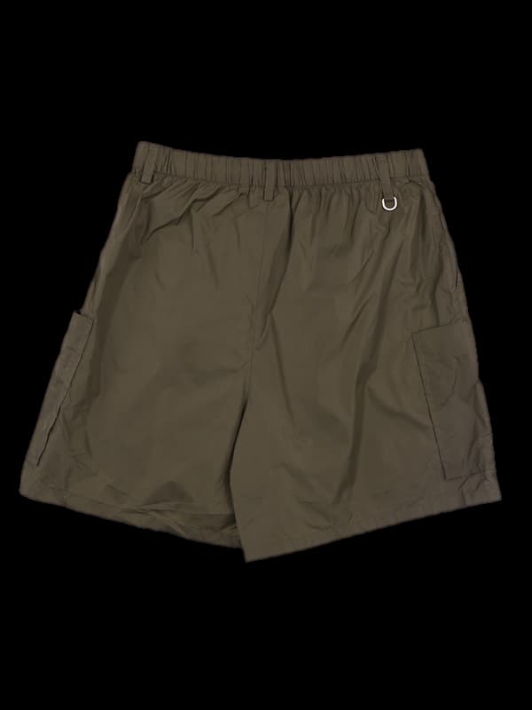 로고 투포켓 반바지 