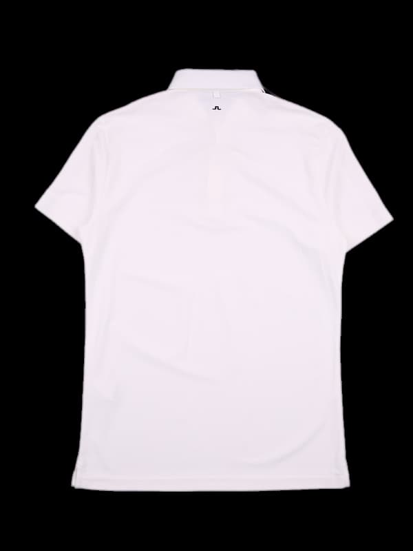 [남성][새상품] 사이드 로고 카라 반팔