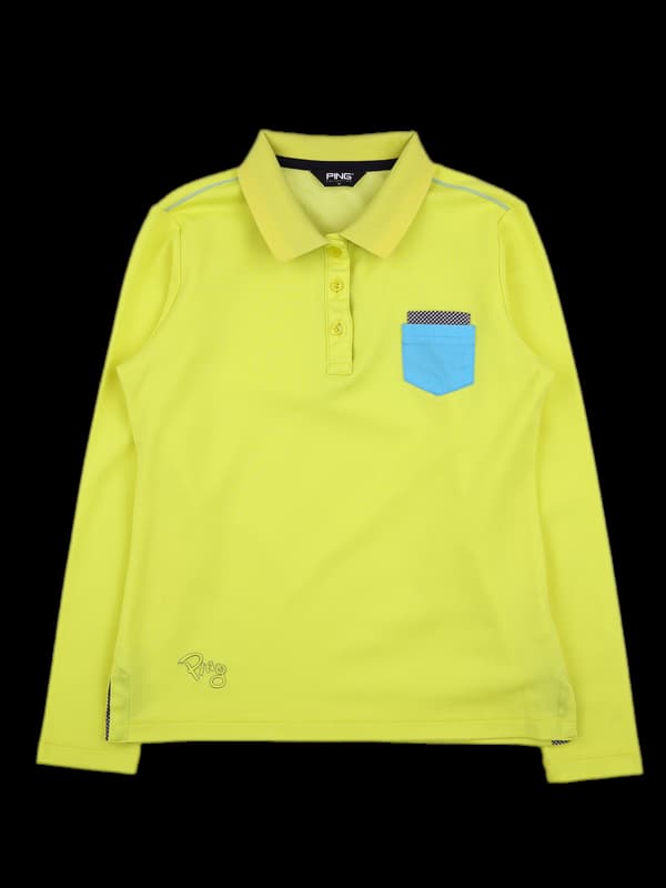 포켓 카라 반팔 