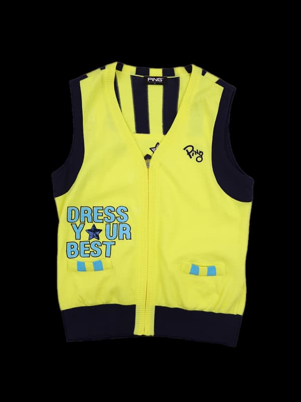 로고 니트베스트 집업 