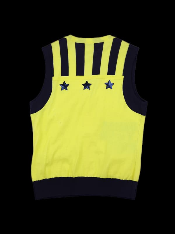 로고 니트베스트 집업 