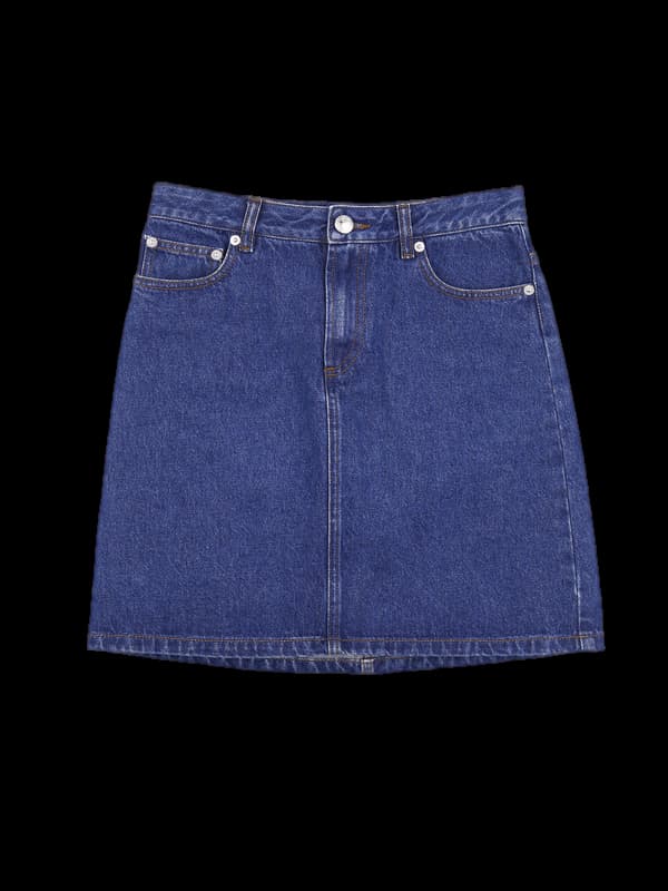 데님 스커트 