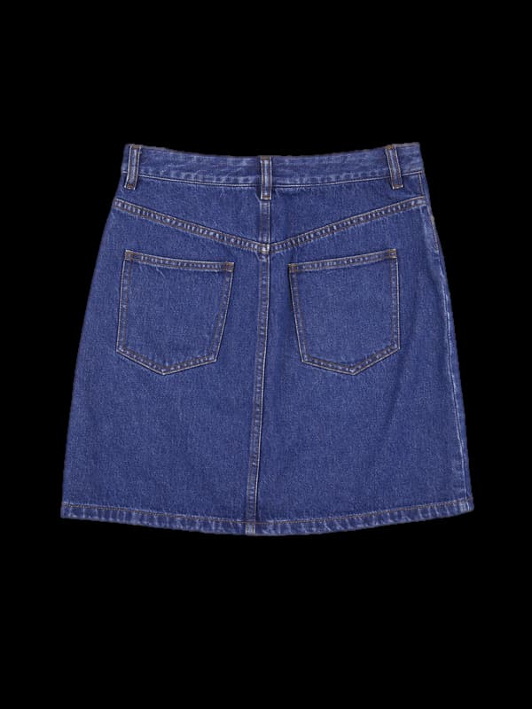 데님 스커트 