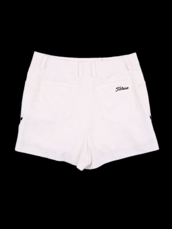 로고 패턴 반바지 