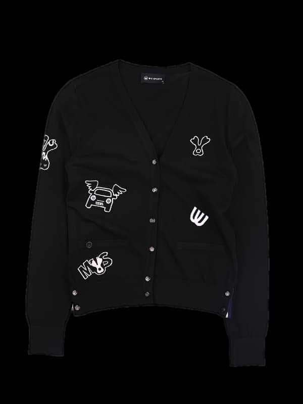 캐주얼 긴팔 가디건 