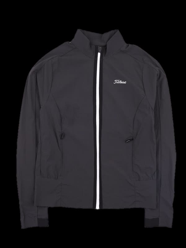 로고슬림  긴팔집업 