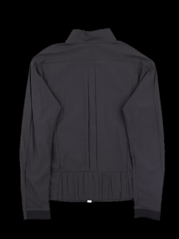 로고슬림  긴팔집업 