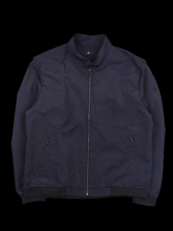 [남성] 로고 패턴 긴팔집업 