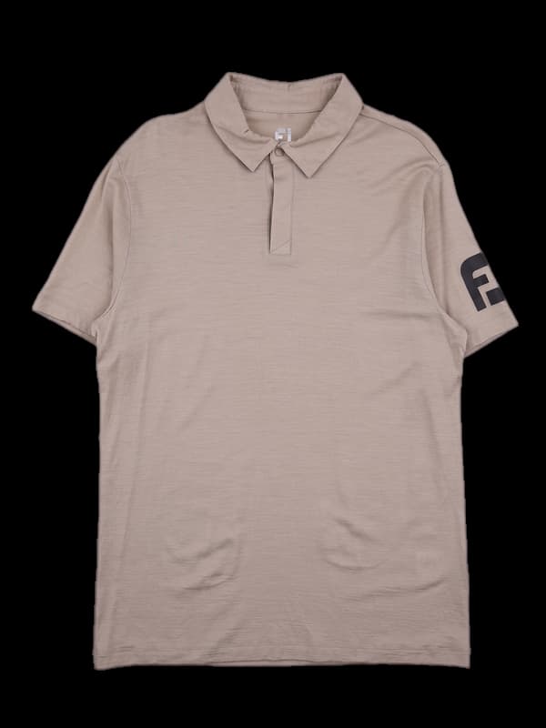 [남성] 로고 카라 반팔