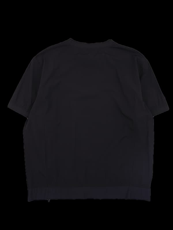 [남성] 나일론 로고 반팔