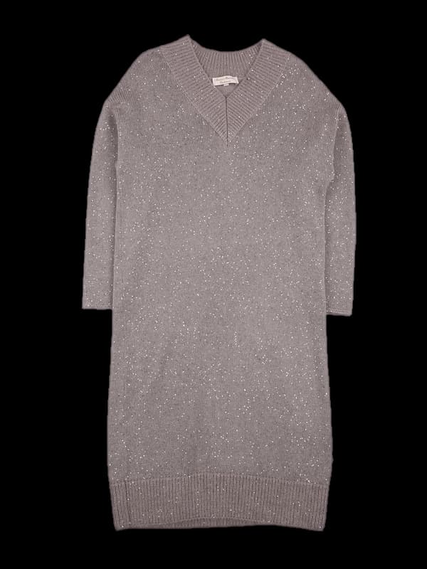 캐시미어 긴팔 니트 